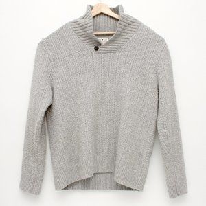 Lucky Brand Sweater Wool Cotton Cashmere Nylon XL